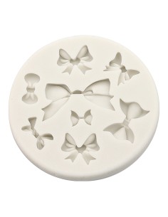 CakeDeco Siliconen Mal Strikjes