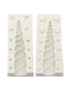 CakeDeco Siliconen Mal 3D Eenhoorn