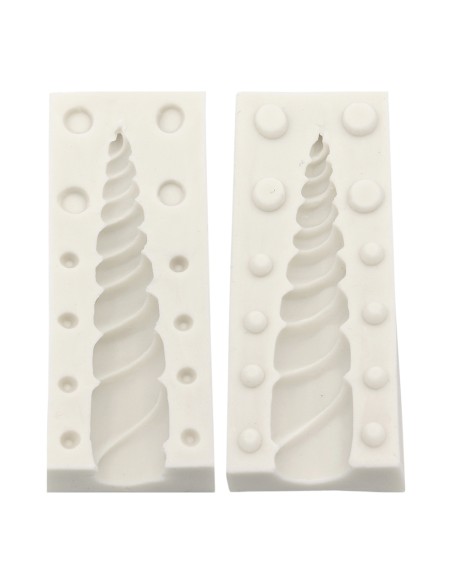 CakeDeco Siliconen Mal 3D Eenhoorn