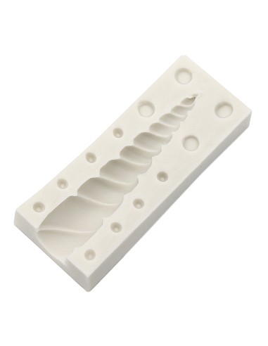 CakeDeco Siliconen Mal 3D Eenhoorn