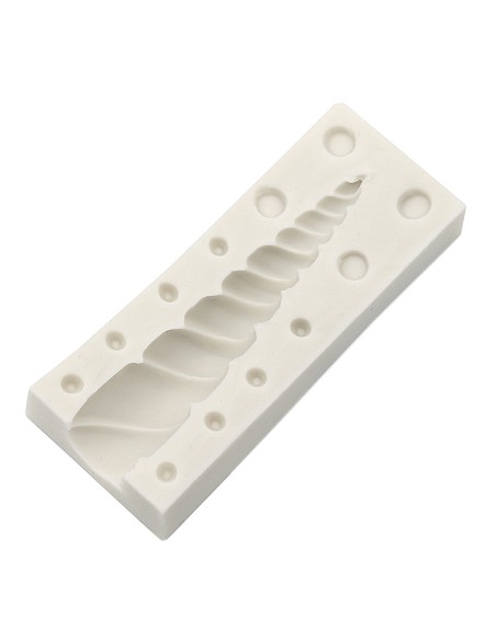 CakeDeco Siliconen Mal 3D Eenhoorn