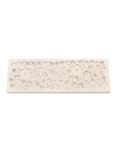 CakeDeco Siliconen Mal Bloemen Sierrand Groot // 2