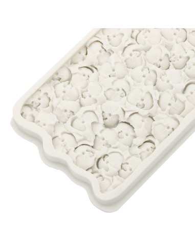 CakeDeco Siliconen Mal Orchidee Sierrand //