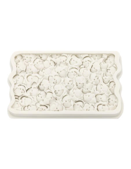 CakeDeco Siliconen Mal Orchidee Sierrand //