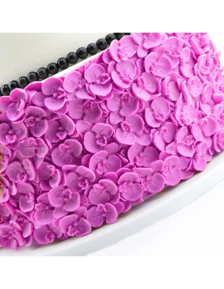 CakeDeco Siliconen Mal Orchidee Sierrand //