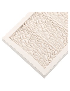 CakeDeco Siliconen Mal Ruches Sierrand// 2