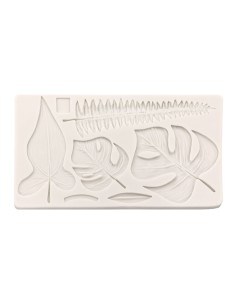 CakeDeco Siliconen Mal Tropische Bladeren