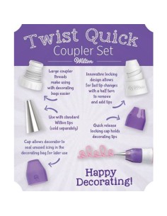 Wilton Twist Adapter Set 2
