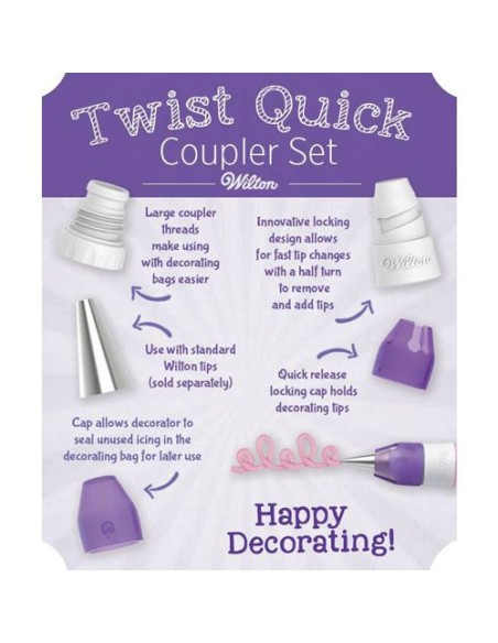 Wilton Twist Adapter Set