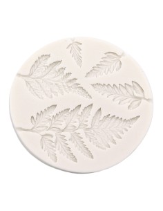 CakeDeco Siliconen Mal Varenblad