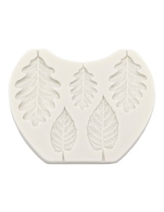 CakeDeco Siliconen Mal Bladeren