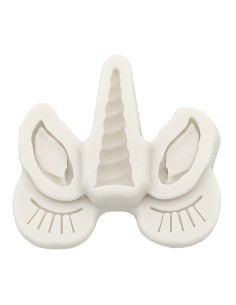 CakeDeco Siliconen Mal Mini Eenhoorn