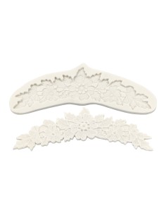 CakeDeco Siliconen Mal & Stempel Kant