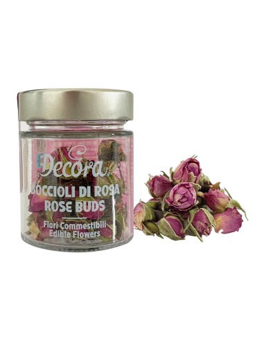 Decora Eetbare Bloemen Rozenknoppen //