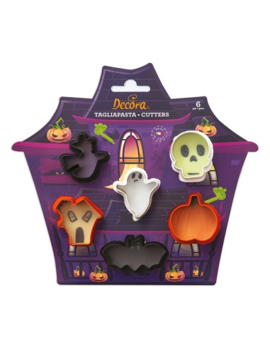 Decora Uitsteker Set Mini Halloween -6st-