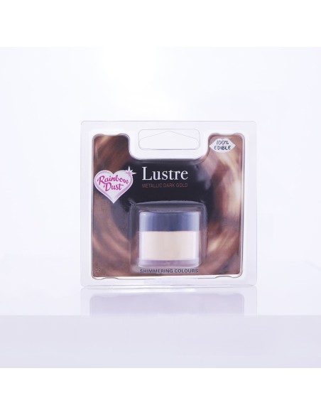 RD Eetbare Glanspoeder Dark Gold -3gr-