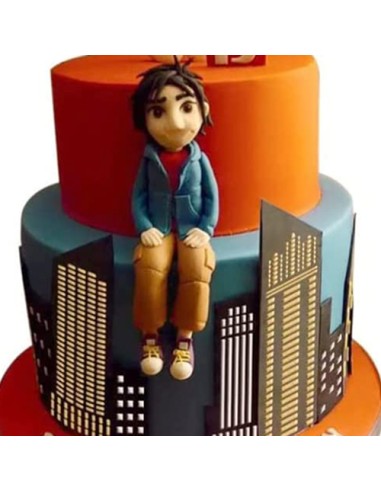 CakeDeco Stencil Gebouwen //