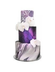 CakeDeco Stencil Blad 2