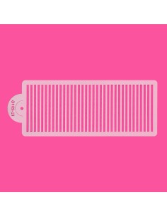 CakeDeco Stencil Strepen //