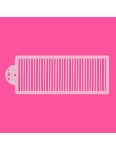 CakeDeco Stencil Strepen //