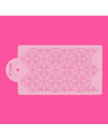 CakeDeco Stencil Dots //