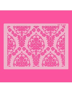 CakeDeco Stencil Barok