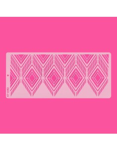 CakeDeco Stencil Ruit