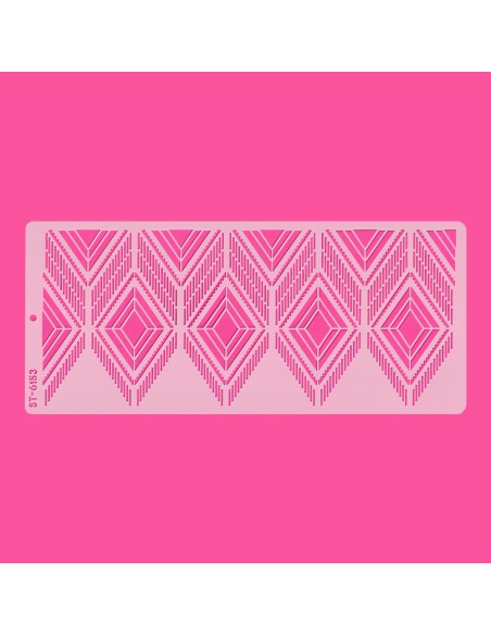 CakeDeco Stencil Ruit