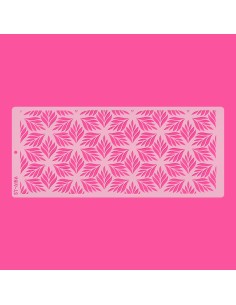 CakeDeco Stencil Bohemian Leaf