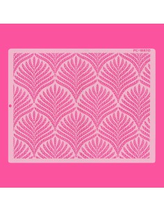 CakeDeco Stencil Tarwegras