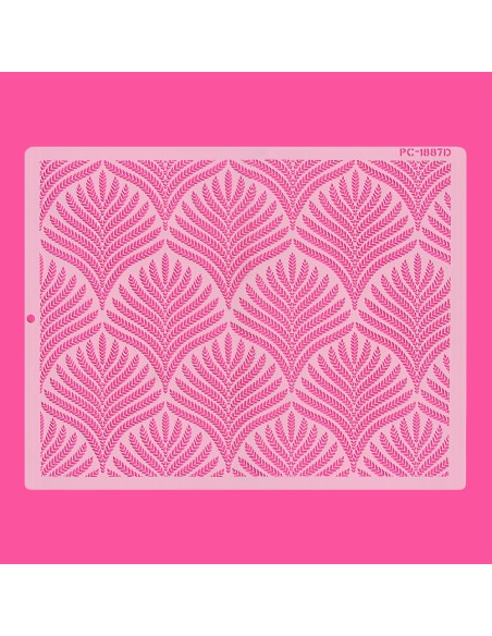 CakeDeco Stencil Tarwegras