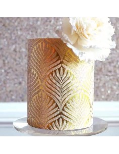 CakeDeco Stencil Tarwegras 2