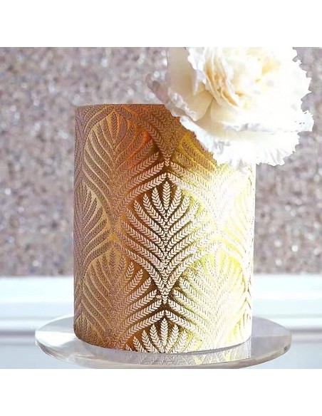 CakeDeco Stencil Tarwegras