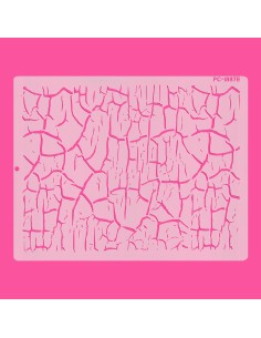 CakeDeco Stencil Beton //