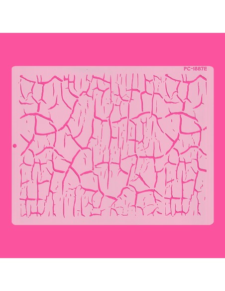 CakeDeco Stencil Beton //