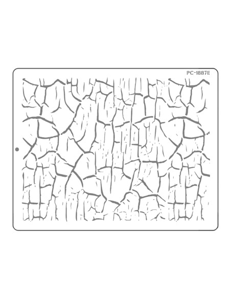 CakeDeco Stencil Beton //