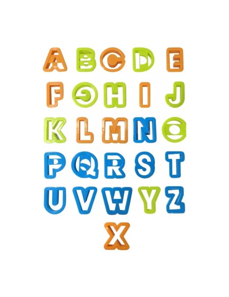 CakeDeco Uitsteker Set Alfabet -26st-