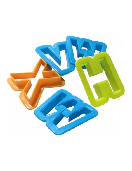 CakeDeco Uitsteker Set Alfabet -26st-