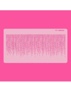 CakeDeco Stencil Glam