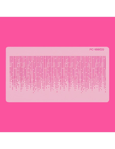 CakeDeco Stencil Glam