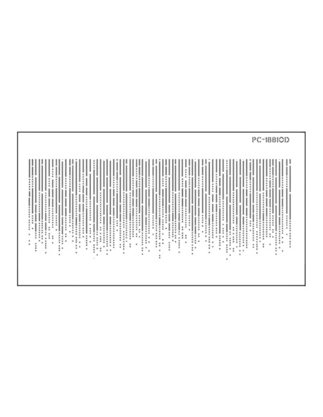 CakeDeco Stencil Glam