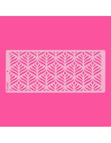 CakeDeco Stencil Bohemian //