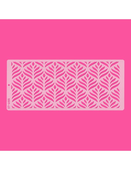 CakeDeco Stencil Bohemian //