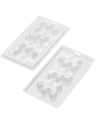 Wilton Chocolade Mal 3D Chocobomb Gingerbread