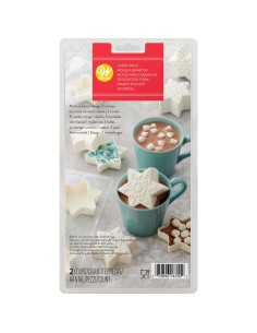 Wilton Chocolade Mal 3D Chocobomb Sneeuwvlok
