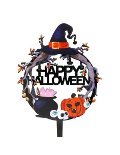 CakeDeco Taarttopper Halloween