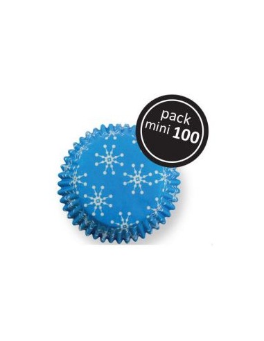 PME Mini Baking Cups Snowflakes -100st-