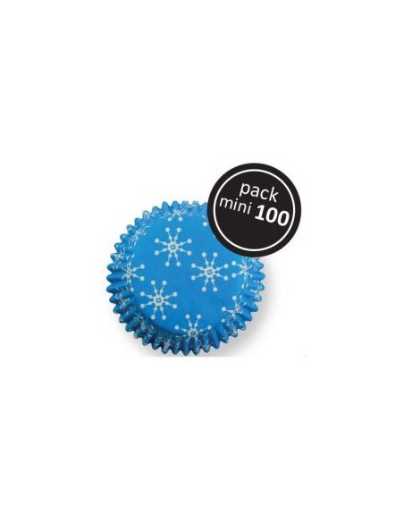 PME Mini Baking Cups Snowflakes -100st-