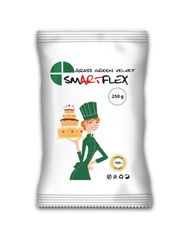 SmArtFlex Grass Green Velvet Vanille -250gr