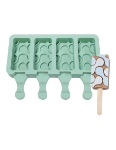CakeDeco Cakesicle IJs Mould Melting -Groen- //